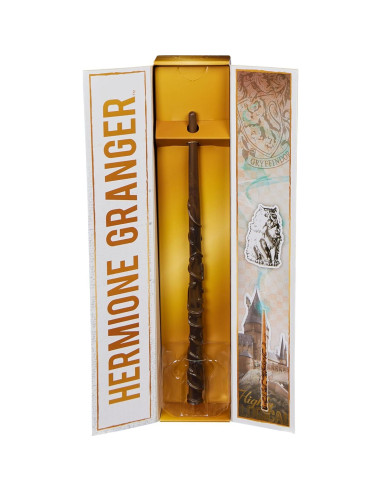 Varita Coleccionista Hermione Granger 30,48 cm Harry Potter