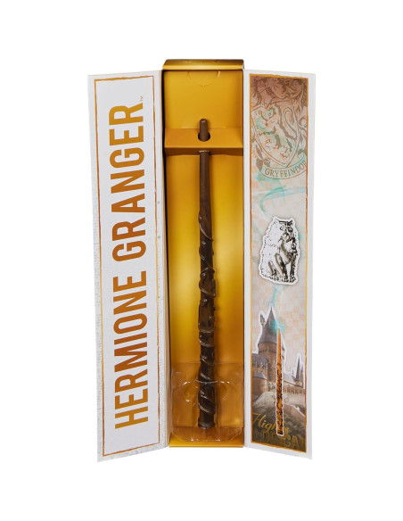 Varita Coleccionista Hermione Granger 30,48 cm Harry Potter Varita Coleccionista Hermione Granger 30,48 cm Harry Potter