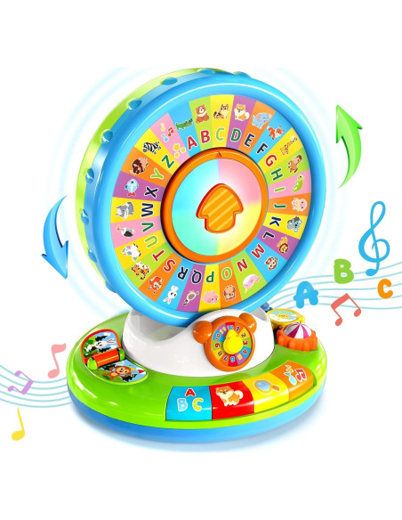 Juguete Educativo Musical Aigybobo para Niños 1-3 Años Juguete Educativo Musical Aigybobo para Niños 1-3 Años