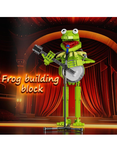 Juego de Construcción Muppets ZIQILIGHTING 499 PCS
