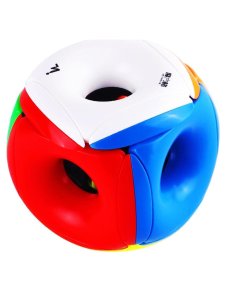 Cubo Vacío QiYi 3x3 Rompecabezas para Niños y Adultos Cubo Vacío QiYi 3x3 Rompecabezas para Niños y Adultos