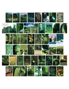 Set de 50 Impresiones de Arte LOTR Con*Quest 15x10 cm
