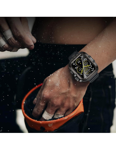 Funda Goton para Apple Watch 45mm Series 9/8/7 Impermeable
