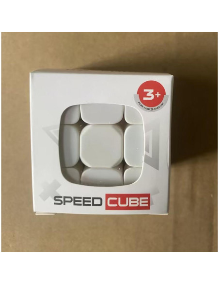 Cubo de Velocidad 3x3x3 Vdealen Sin Pegatinas 5.6cm Cubo de Velocidad 3x3x3 Vdealen Sin Pegatinas 5.6cm
