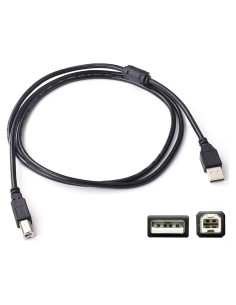 Cable USB 2.0 de 1.8 m Silverline Audio para Controlador Alesis