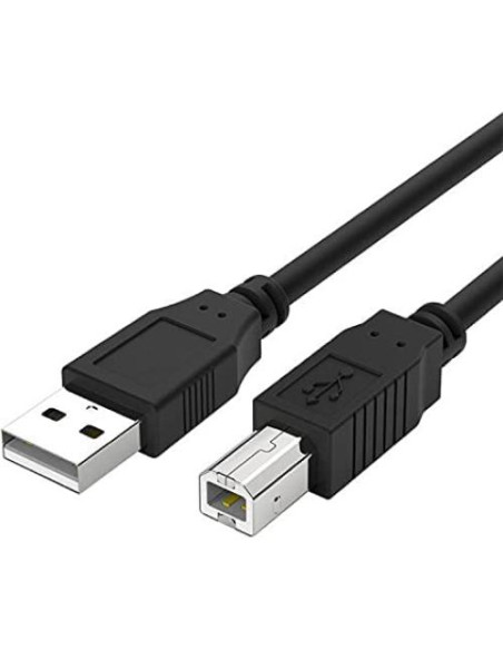Cable USB 2.0 de 1.8 m Silverline Audio para Controlador Alesis Cable USB 2.0 de 1.8 m Silverline Audio para Controlador Alesis