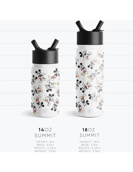 Botella de Agua Simple Modern Disney Frozen Elsa 396ml Botella de Agua Simple Modern Disney Frozen Elsa 396ml