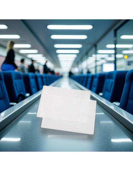 Funda Protectora para Pasaporte BWESOO Transparente Duradera Funda Protectora para Pasaporte BWESOO Transparente Duradera