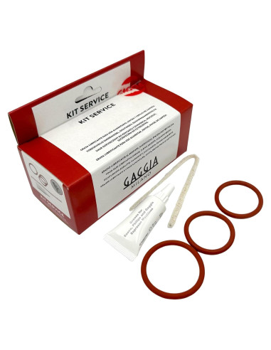 Kit de Servicio de Limpieza Gaggia 21001684 para Espresso