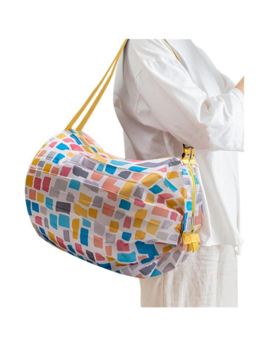 Bolsa de Compras Reutilizable Woonsoon 40x40cm Plegable Impermeable