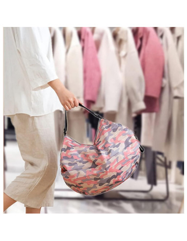 Bolsa de Compras Reutilizable Woonsoon 40x40cm Plegable Impermeable