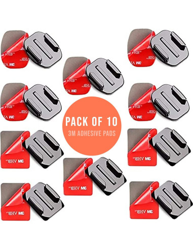 Kit de Montaje Adhesivo MiPremium para GoPro Hero 13-5
