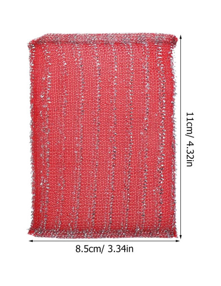 20 Esponjas de Limpieza Reutilizables PRETYZOOM para Cocina 20 Esponjas de Limpieza Reutilizables PRETYZOOM para Cocina