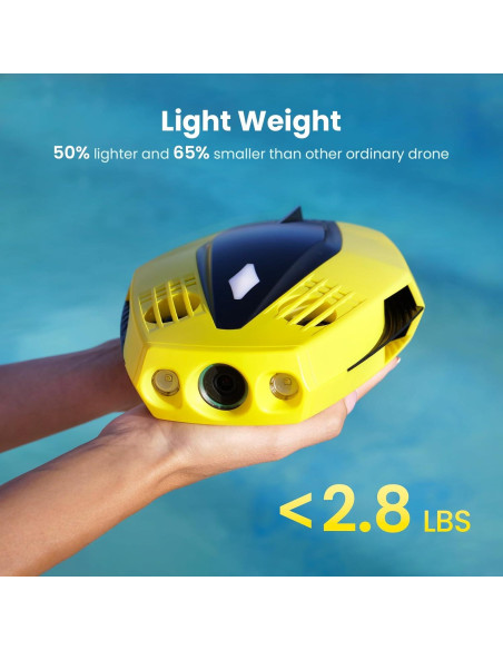 Dron Submarino CHASING Dory 1080p HD con Control Remoto Dron Submarino CHASING Dory 1080p HD con Control Remoto
