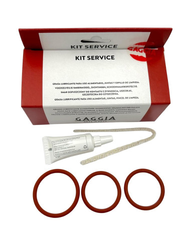 Kit de Servicio de Limpieza Gaggia 21001684 para Espresso