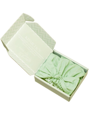 Gorro de Ducha Reutilizable KISMETICS Grande Impermeable Sage