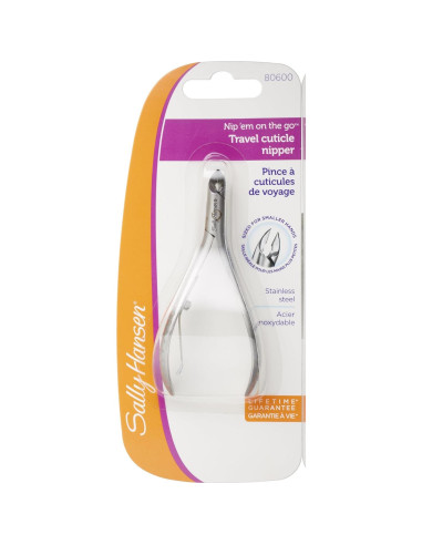 Cortador de Cutículas Sally Hansen Nip'em On The Go 16.5cm
