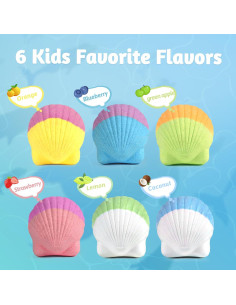 Set de Bombas de Baño para Niños Panspace - 6 Piezas con Joyería 2