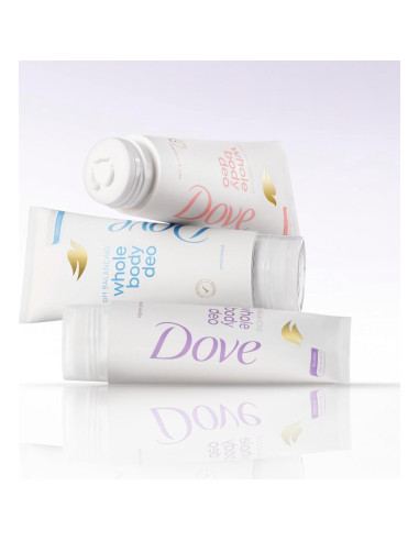 Desodorante Crema Dove Sin Aluminio 70.9 g Coco y Vainilla