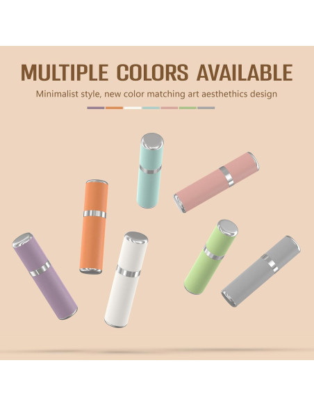Atomizador de Perfume Refillable WXS-CHALL 5ml Cuero Verde Atomizador de Perfume Refillable WXS-CHALL 5ml Cuero Verde