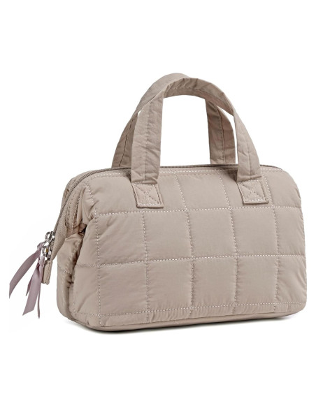 BTOOP Bolsa de Maquillaje Acolchada para Mujeres 30.5x22.9 cm BTOOP Bolsa de Maquillaje Acolchada para Mujeres 30.5x22.9 cm