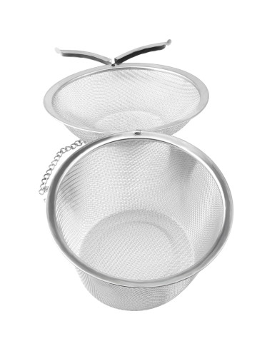 Set de 5 Infusores de Té ZOENHOU Acero Inoxidable 4.6-10.9 cm