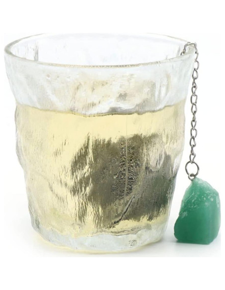 5 Filtros de Té Acero Inoxidable LE SKY con Piedra Energética 5 Filtros de Té Acero Inoxidable LE SKY con Piedra Energética