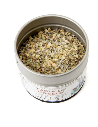 Sazonador Gourmet Sabor de Grecia Gustus Vitae 76.5g