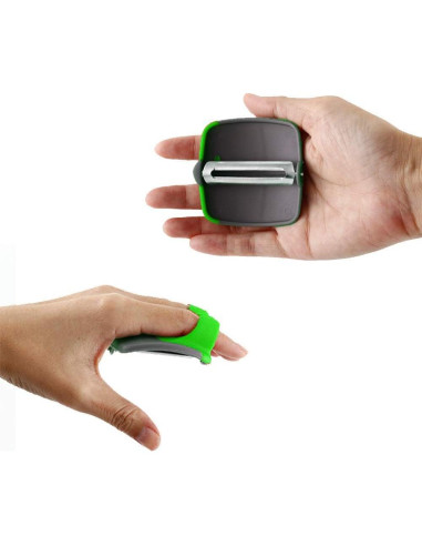 Pelador de Verduras de Mano BENEKIY - 2 Pcs Ergonómico