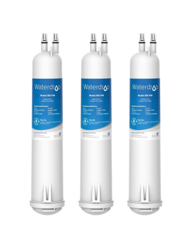 Filtro de Agua Waterdrop WD-F08 para Refrigerador - 3 Piezas
