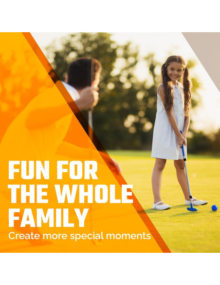 Putter Ajustable Go For It Golf NewBlue para Niños Putter Ajustable Go For It Golf NewBlue para Niños