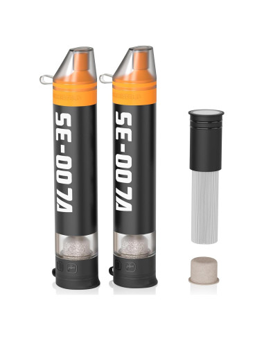 Filtro de Agua Personal SEMMERFELD 2 Pack Portátil