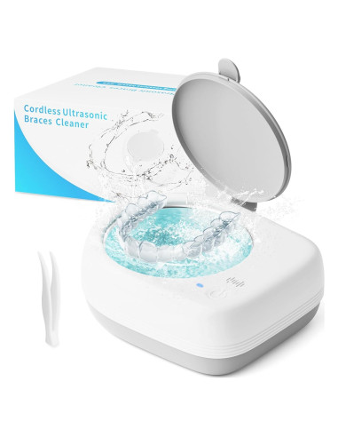 Limpiador Ultrasónico de Retenedores ELVASO 2000mAh Portátil