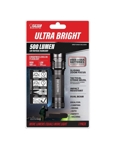Linterna LED Compacta Feit Electric FL500 500 Lúmenes