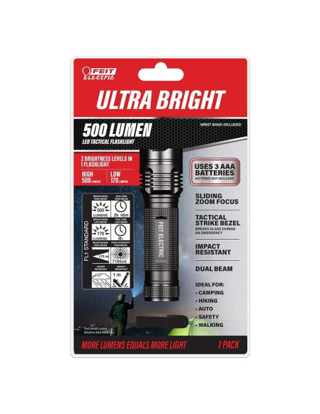 Linterna LED Compacta Feit Electric FL500 500 Lúmenes Linterna LED Compacta Feit Electric FL500 500 Lúmenes