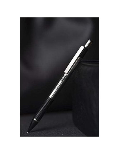 Lápiz Mecánico Zebra Pen M-301 Acero Inoxidable 0.5mm Paquete 12 Lápiz Mecánico Zebra Pen M-301 Acero Inoxidable 0.5mm Paquete 12