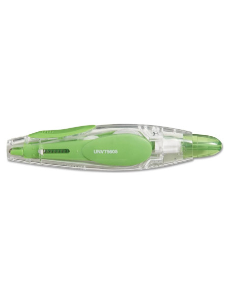 Corrector de Cinta Retráctil Universal One 1.5 cm x 600 cm 4 Paquete Corrector de Cinta Retráctil Universal One 1.5 cm x 600 cm 4 Paquete