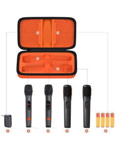 Funda de micrófono inalámbrico JBL PartyBox - Bolsa de viaje 2