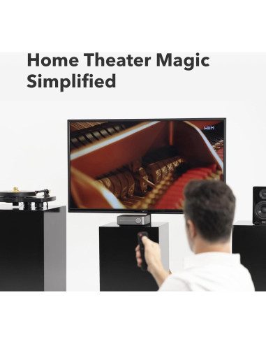 Amplificador Streaming WiiM Amp | 60W/120W | HDMI, Control por Voz