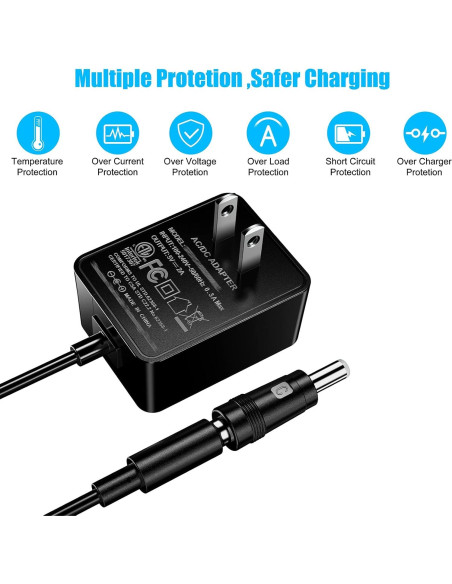 Adaptador de Alimentación SoulBay 5V 2A 10W con 8 Puntas Adaptador de Alimentación SoulBay 5V 2A 10W con 8 Puntas