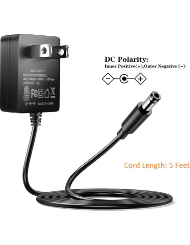 Adaptador de Alimentación SoulBay 5V 2A 10W con 8 Puntas