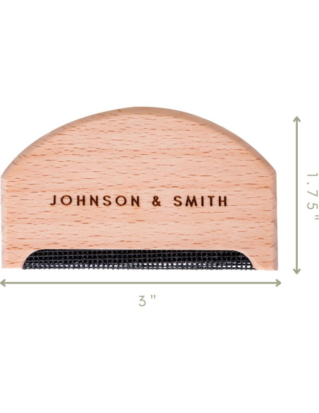 Quitapelusas Johnson & Smith para Suéteres - Peine de Cachemira Quitapelusas Johnson & Smith para Suéteres - Peine de Cachemira