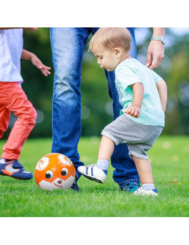 Paquete de 2 Pelotas de Fútbol Paokoo Tamaño 2 para Niños