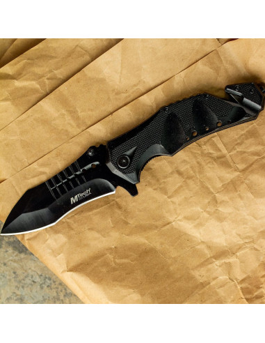 Cuchillo Plegable MTech USA MT-A845BK 9.53 cm Hoja Negra