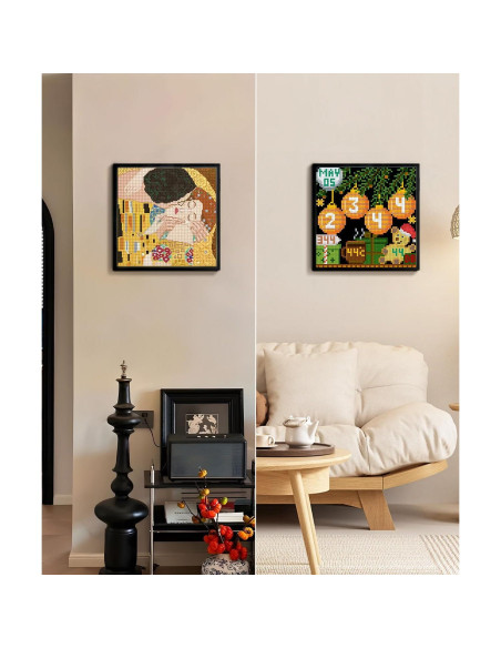 Divoom Pixoo-64 Marco Digital LED 64x64 WiFi Negro Divoom Pixoo-64 Marco Digital LED 64x64 WiFi Negro