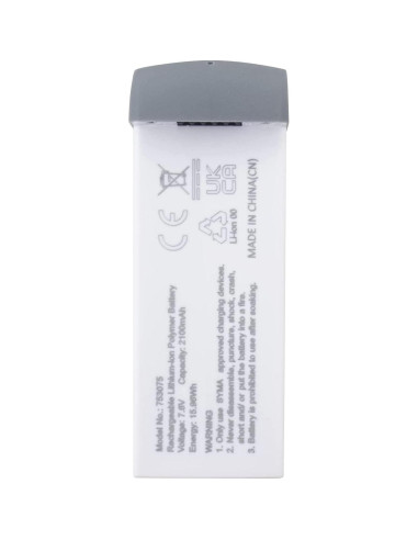Batería de Litio 2PCS 7.6V 2100mAh para Drone SYMA X650 X35