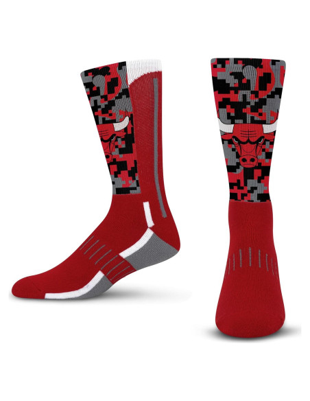 Calcetines Crew Unisex Chicago Bulls For Bare Feet Calcetines Crew Unisex Chicago Bulls For Bare Feet