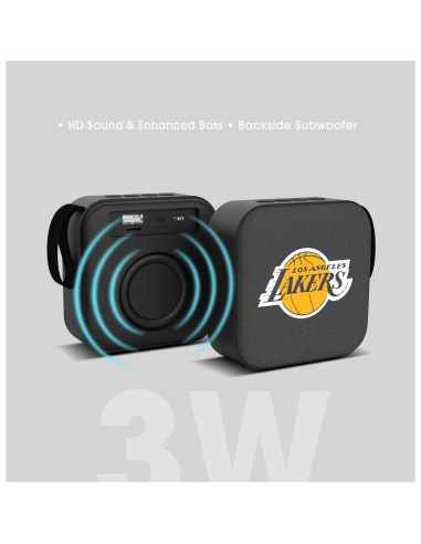 Altavoz Bluetooth SOAR NBA Mini Los Angeles Lakers