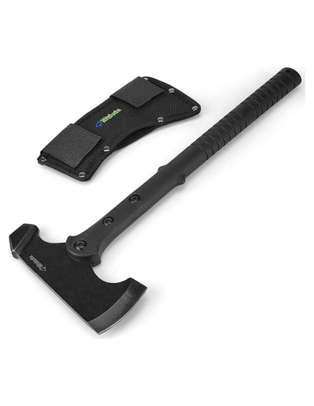 Hacha de Camping Hitdudu 39.9 cm con Funda de Nylon Hacha de Camping Hitdudu 39.9 cm con Funda de Nylon