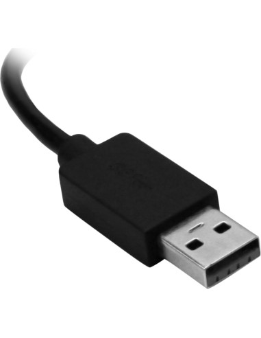 Hub USB 3.0 StarTech 4 Puertos Tipo-A y Tipo-C 5Gbps